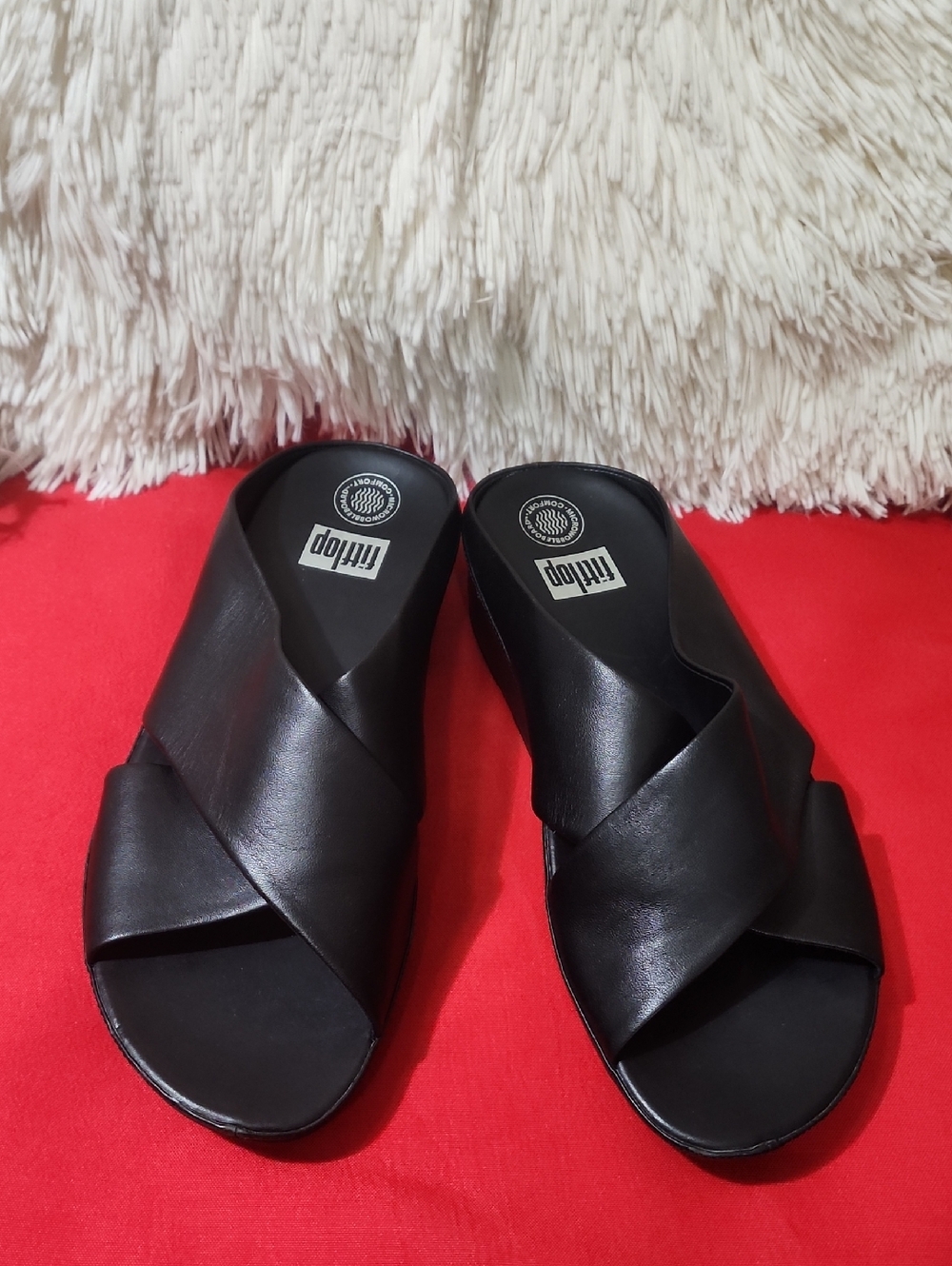 Fitflop KYS Sandal Slide in Everything Black